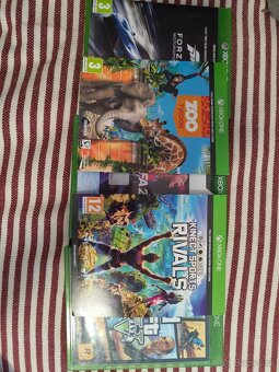 Xbox One + Kinect + konzoly + hry - 2