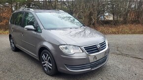 VW Touran 1.9TDI 77kw Rozpredam - 2