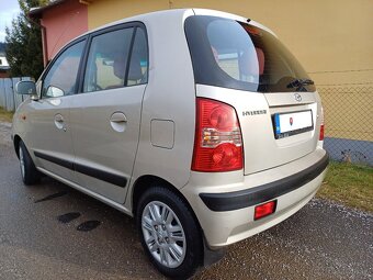 Hyundai Atos 1,1i rok výroby 2007 - 2