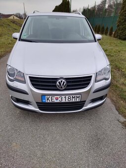 VW Touran Cross 2,0 - 2