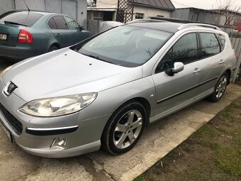 Predám Peugeot 407sw - 2