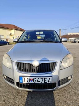 Skoda Fabia 1.2 benzin - 2