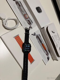 Predam vymenim Apple watch ultra 2 black 1:1 - 2