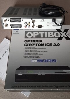 Satelitný prijímač OPTIBOX Crypton ICE 2.0 - 2