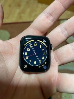 Apple watch series 7 45mm GPS Midnight Aluminiun - 2