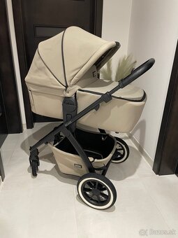 Kočík MON Relaxx + vajíčko CYBEX s ISOFIX - 2