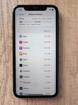 iPhone XR 128GB čierny - 2