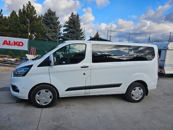 Ford Transit Custom L1H1 9miestny 2020 62 000KM DPH - 2