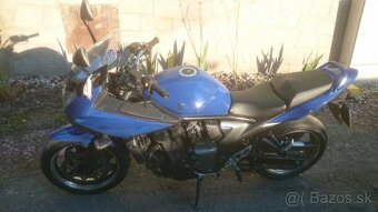 Vymenim Bandit S 650 2011(záber 6ky 18-230kmh Suzuki Gsf)Dob - 2