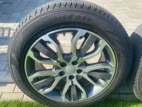 255/55 r20 Pirelli Scorpion Verde + LR disky - 2