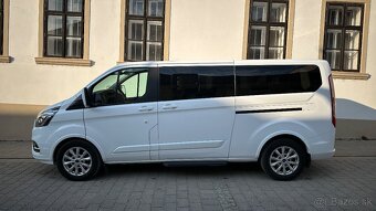 Ford Tourneo Custom Titanium + tažné - 2