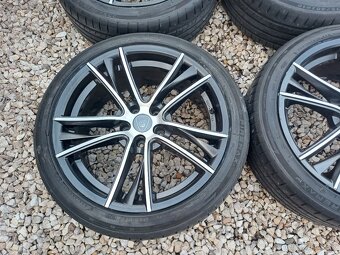 hlinikové disky-Audi/ Vw/Mercedes,--8,5 Jx18-ET-35--5x112 - 2