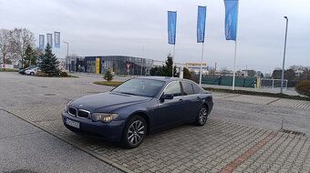 BMW 730D e65 - 2