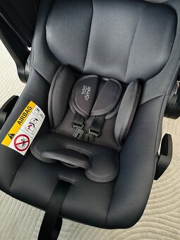 Britax romer baby safe core - 2