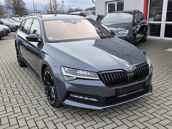 Škoda Superb III DSG SPORTLINE MATRIX VIRTUAL KAMERA - 2