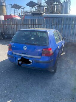 Rozpredam VW Golf 4 1,4 55kw - 2