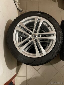 Zimné pneumatiky Pirelli - 245/45 R18 s diskami - 2