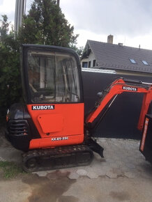 Kubota bager 1,6 tony - 2