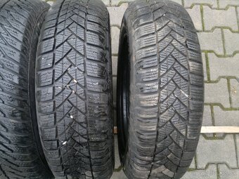 Zimne pneu. Matador 165/70 r14 na plechoch 5x100 r14 - 2