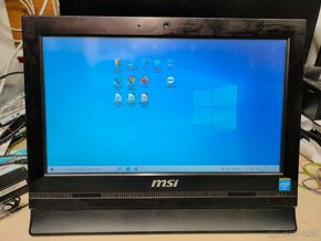 MSI MS-A615 All-in-One 15.6" dotykový 2xRS-232 - 2