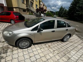 fiat linea 1.4 57 kw 2007 - 2