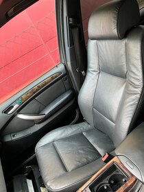 BMW X5 E53 - komfortsitze kožený interiér - 2