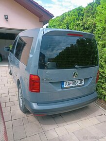 VW Caddy 2.0TDI 5 miestne - 2