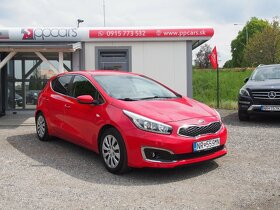 Kia Ceed 1.4 CVVT Silver - 2