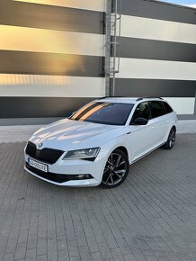 ŠKODA SUPERB III, SPORTLINE 140KW, 4X4, VIRTUAL,WEBASTO - 2