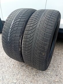 2ks 255/55R19 zimné pneumatiky Michelin - 2