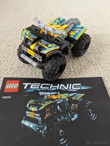 Lego technic štvorkolka - 2