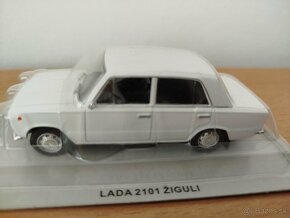 Predám model auta Vaz 2101 1:43. - 2