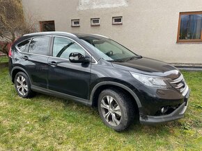 Honda CRV 2,2 i-Dtec, 4WD - 2