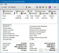 Predám pevný disk Western Digital Black 1 TB, 2,5" - 2