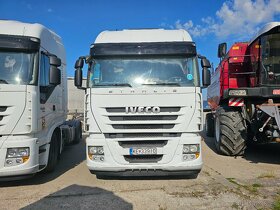 Iveco Stralis AS 460 EEV biela automat intarder 2012 - 2