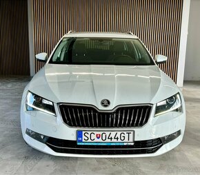 Škoda Superb 2.0 TDI DSG 2017 /po servise/krásny stav - 2