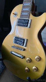 Epiphone Slash Les Paul "Victoria" Gold Top - 2