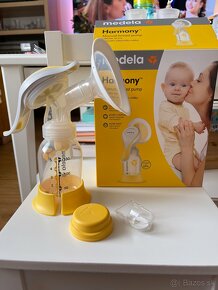 Medela dvojfazova manualna odsavacka Harmony - 2