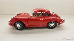 1:18 PORSCHE 356 B COUPE - 2