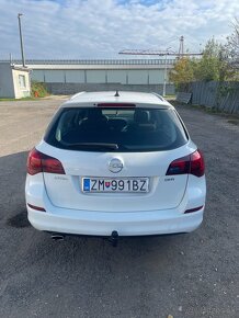 Opel Astra 2.0 J ŠPORT+TOURER AUTOMAT. - 2