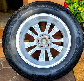 zimné alu R17 5x114,3 pneu 225/65, Mazda CX-5, Honda CR-V - 2