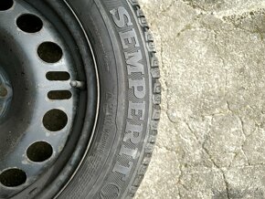 Zimné pneumatiky Semperit 215/60 R16 - 2