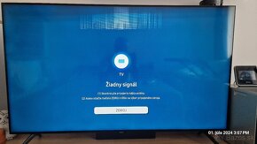 Samsung LED TV UE50tu8072u na diely - 2