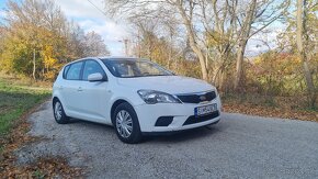 Kia ceed 1.6crdi 85kw  2011 - 2