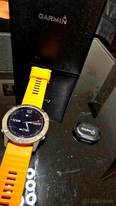 Garmin Fenix 6X PRO Solar titanium - 2