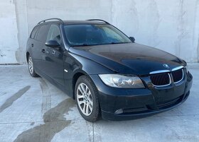 ROZPREDÁM BMW E91 318d 105kw 2008 - 2