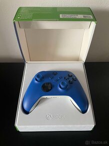 gamepad pre Xbox Series (Shock Blue, komplet balenie) - 2