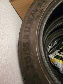 Continental PremiumContact 7 98W XL 215/55/R17 - 2