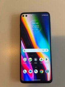 Motorola Moto G 5G Plus modrý - 2