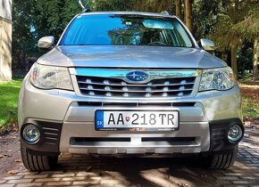 SUBARU FORESTER 2,0I 4X4 COMFORT+ MT S REDUKCIOU - 2